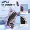  iPhone 16 Pro Skal Shockproof Hybrid Armor Lila - Teknikhallen.se