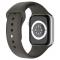 ColorPop Apple Watch 38/40/41 mm Silikon Armband (M/L) Mrk Brun - Teknikhallen.se