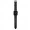  kta Lder Armband Apple Watch 41/40/38 mm - Svart - Teknikhallen.se