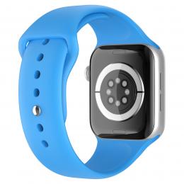 ColorPop Apple Watch 38/40/41 mm Silikon Armband (M/L) Blå - Teknikhallen.se