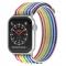 ColorPop Apple Watch 38/40/41 mm Armband Alpine Pro Loop White Rainbow - Teknikhallen.se