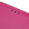  Samsung Galaxy S21 Plus - Litchi Plnboksfodral - Rosa - Teknikhallen.se