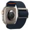 Spigen Spigen Apple Watch 42/44/45/49 mm Armband Fit Lite Ultra Navy - Teknikhallen.se
