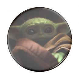 PopSockets PopSockets Avtagbart Grip med Ställfunktion Premium Star Wars Baby Yoda - Teknikhallen.se