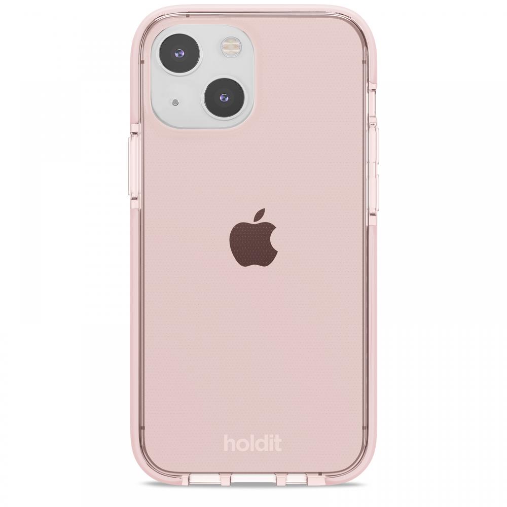 holdit holdit iPhone 13 Mini Skal Seethru Blush Pink - Teknikhallen.se