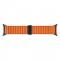  Galaxy Watch Ultra 47 mm Armband Nylon Justerbart Orange - Teknikhallen.se