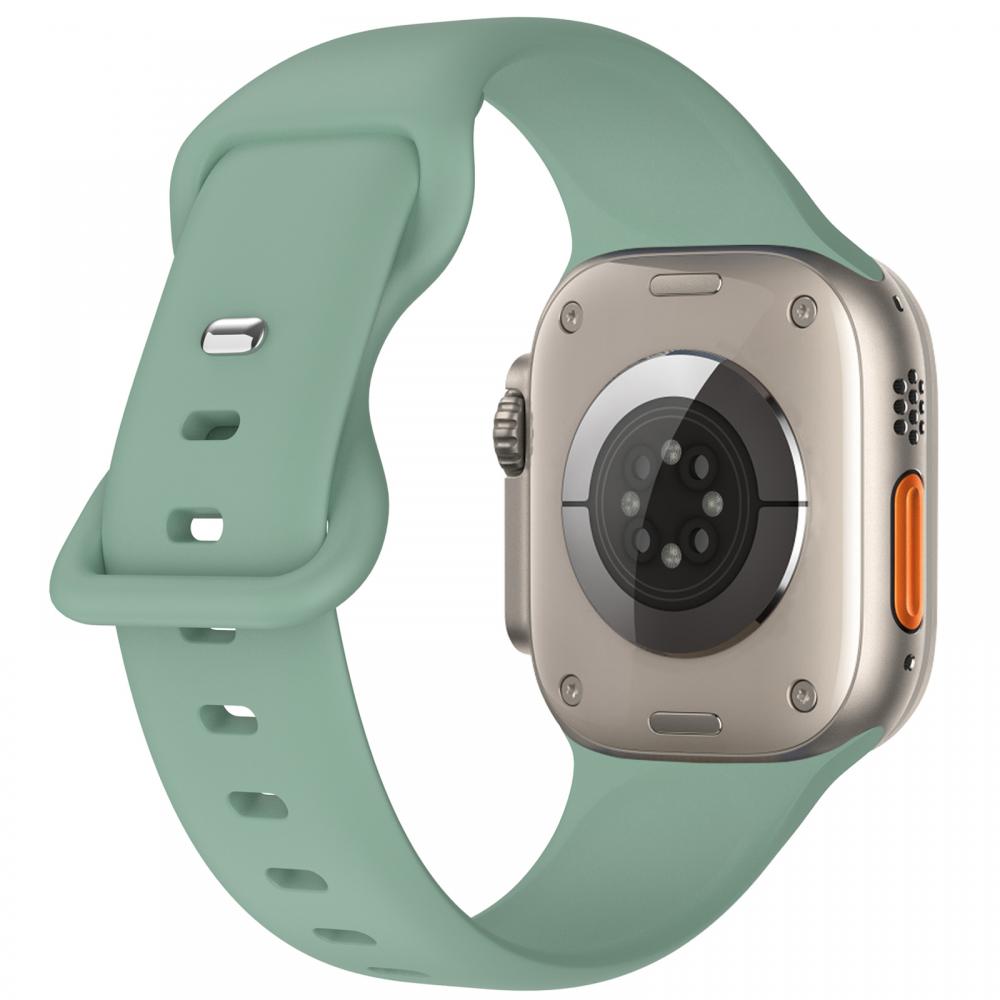 ColorPop Silikon Armband Butterfly Apple Watch 41/40/38 mm (S/M) Tallgrn - Teknikhallen.se