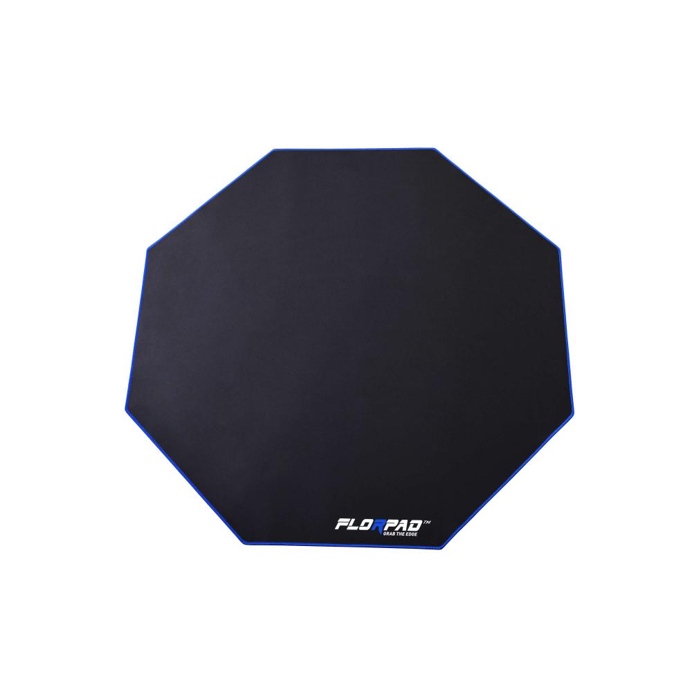 FLORPAD FLORPAD Blue Line Gamingmatta 100x100 cm - Teknikhallen.se