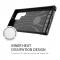  Samsung Galaxy S23 Ultra Skal Shockproof Hybrid Armor Silver - Teknikhallen.se