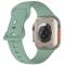 ColorPop Silikon Armband Butterfly Apple Watch 41/40/38 mm (S/M) Tallgrn - Teknikhallen.se