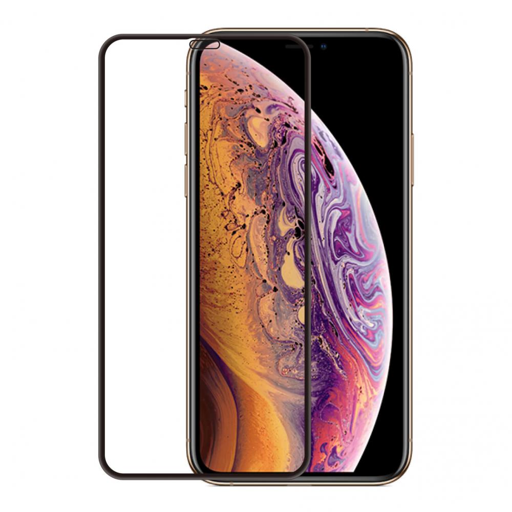 Gear GEAR iPhone Xs Max Skrmskydd 3D Heltckande Inkl. Monteringsram - Teknikhallen.se