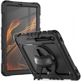 Tech-Protect Tech-Protect Galaxy Tab S7 Plus/S8 Plus/S7 FE Skal 360 Solid Svart - Teknikhallen.se