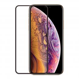 Gear GEAR iPhone Xs Max Skärmskydd 3D Heltäckande Inkl. Monteringsram - Teknikhallen.se