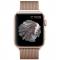  Milanese Loop Metall Armband Apple Watch 42/44/45/49 mm Rosguld - Teknikhallen.se