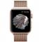  Milanese Loop Metall Armband Apple Watch 41/40/38 mm - Rosguld - Teknikhallen.se