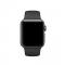  Silikon Armband Apple Watch 42/44/45/49 mm Svart (M/L) - Teknikhallen.se