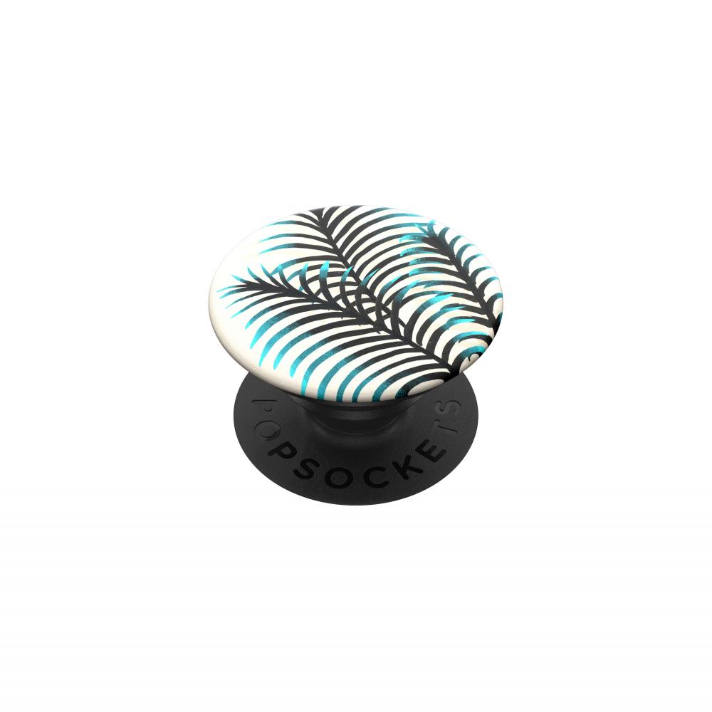 PopSockets PopSockets Avtagbart Grip med Stllfunktion Pacific Palm - Teknikhallen.se