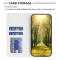  Samsung Galaxy S24 Fodral Diamond Flip Lder Vit - Teknikhallen.se