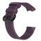  Ihligt Silikon Armband Fitbit Charge 4/3 (L) Lila - Teknikhallen.se
