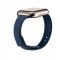  Silikon Armband Apple Watch 38/40/41 mm - Mrk Bl - Teknikhallen.se