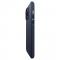 Spigen Spigen iPhone 14 Pro Skal MagSafe Mag Armor Navy Blue - Teknikhallen.se