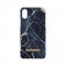 Onsala ONSALA iPhone X / Xs Mobilskal Soft Black Galaxy Marble - Teknikhallen.se