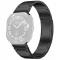  Galaxy Watch Ultra 47 mm Armband Steel Titanium Svart - Teknikhallen.se