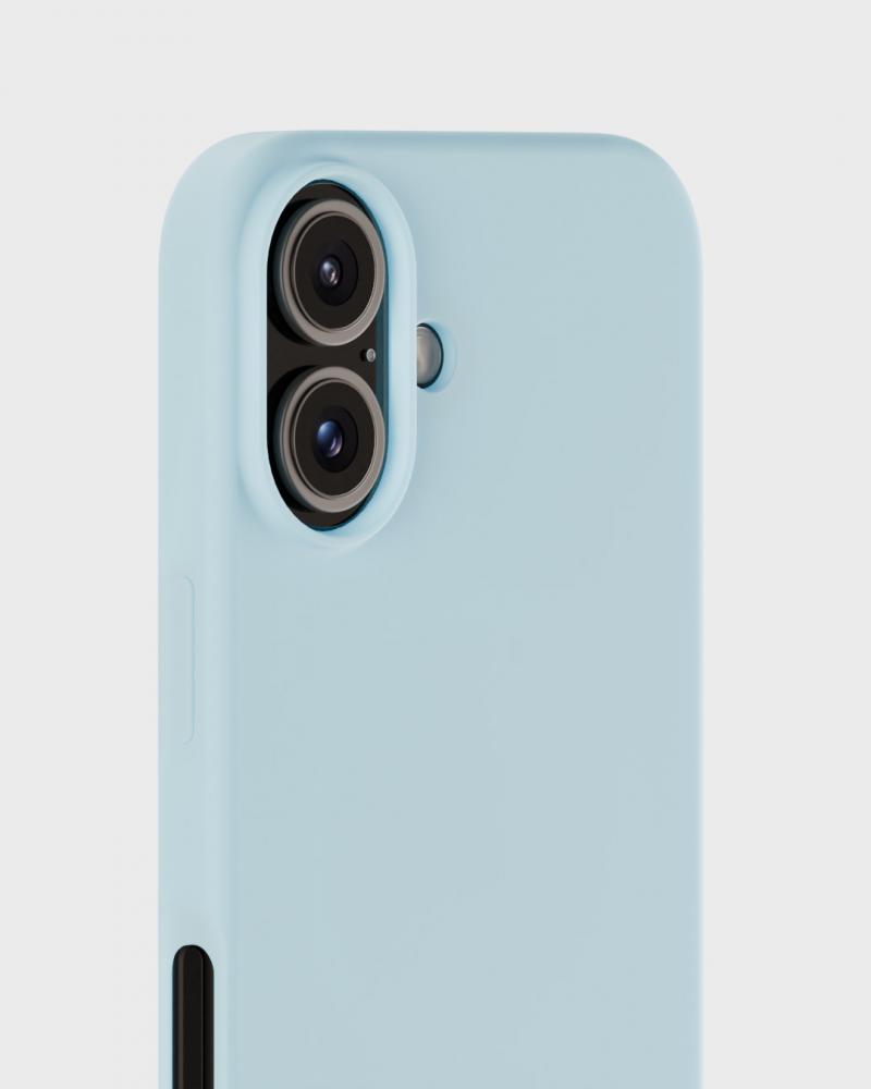 holdit holdit iPhone 16 Skal Silikon Mineral Blue - Teknikhallen.se