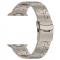  Apple Watch 41/40/38 mm Armband Steel Titanium - Teknikhallen.se