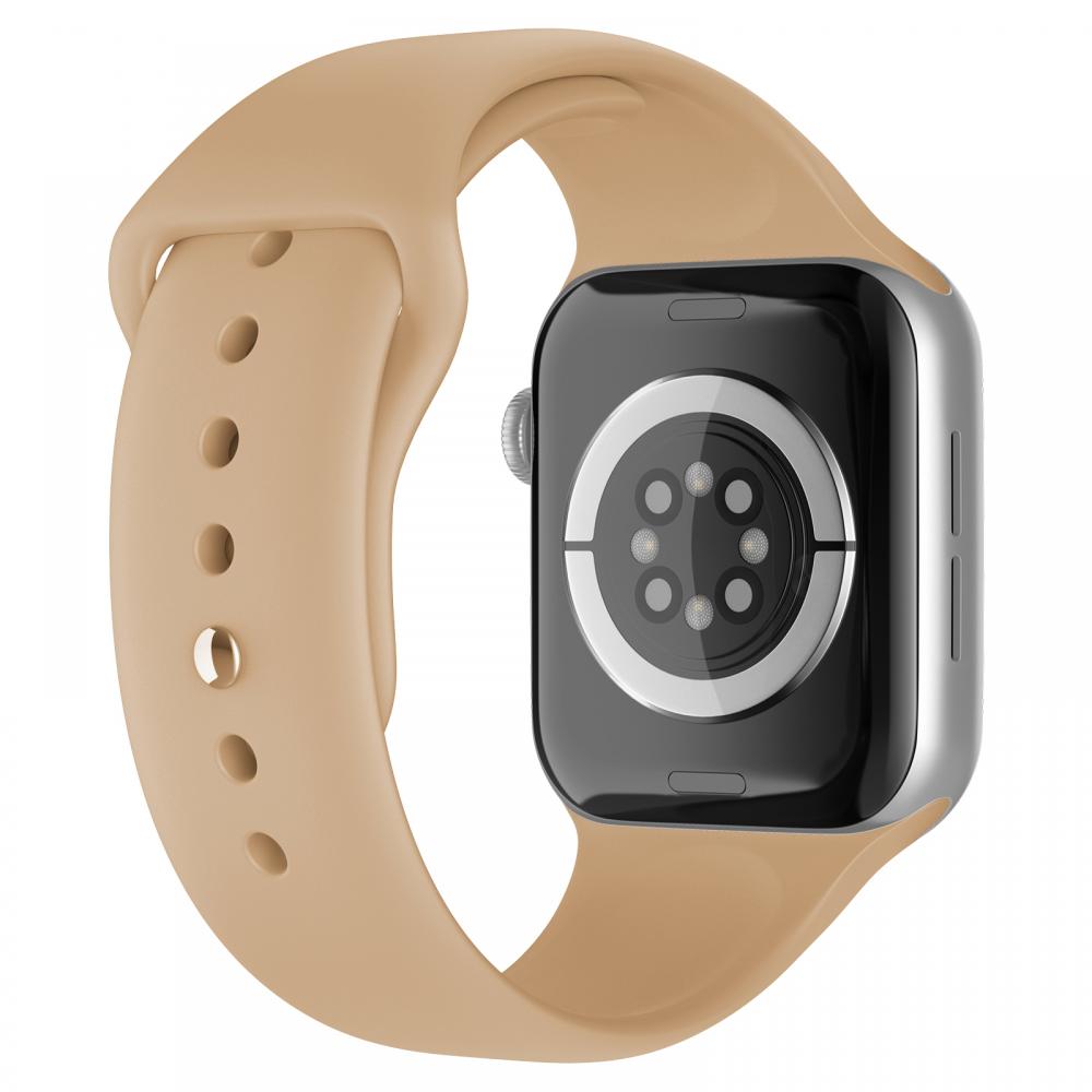 ColorPop Apple Watch 38/40/41 mm Silikon Armband (S/M) Valnt - Teknikhallen.se