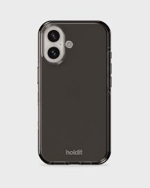 holdit holdit iPhone 16 Skal Seethru Svart - Teknikhallen.se