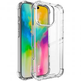 IMAK IMAK iPhone 16 Pro Max Skal Transparent - Teknikhallen.se