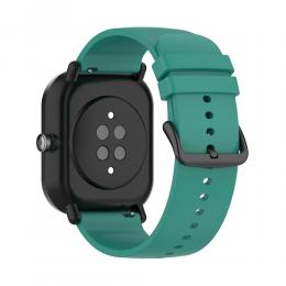  Silikon Armband För Smartwatch (20 mm) - Tallgrön - Teknikhallen.se