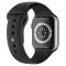 ColorPop Apple Watch 38/40/41 mm Silikon Armband (M/L) Svart - Teknikhallen.se