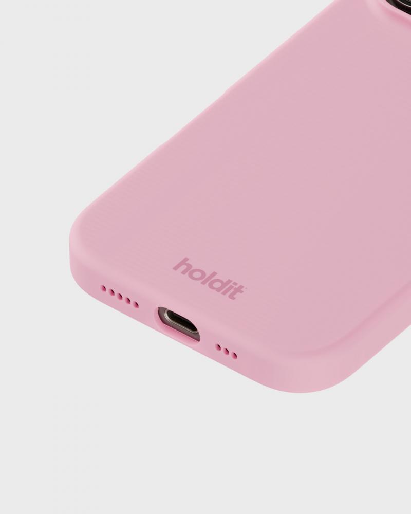 holdit holdit iPhone 16 Pro Max Skal Silikon Rosa - Teknikhallen.se