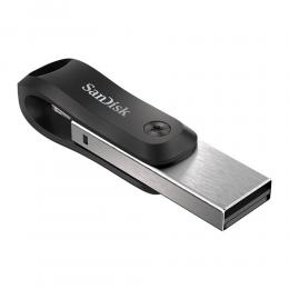 SanDisk SanDisk USB iXpand 256 GB Flash Drive för iPhone/iPad - Teknikhallen.se