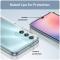  Samsung Galaxy A25 5G Skal Shockproof Akryl/TPU Transparent - Teknikhallen.se