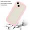  iPhone 15 Skal Wavy Hybrid Transparent/Rosa - Teknikhallen.se