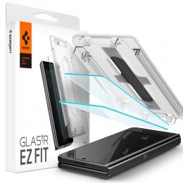 Spigen Spigen Galaxy Z Fold 5 2-PACK Skärmskydd "Ez Fit" Glas.tR - Teknikhallen.se