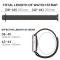 ColorPop ColorPop Milanese Loop Metall Armband Apple Watch 38/40/41 mm Gr - Teknikhallen.se