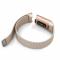  Milanese Loop Metall Armband Fitbit Charge 4/3 Champagne Guld - Teknikhallen.se