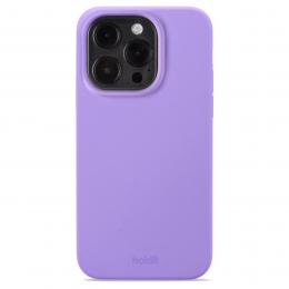 holdit holdit iPhone 14 Pro Mobilskal Silikon Violet - Teknikhallen.se