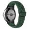 Google Pixel Watch / Watch 2 Justerbart Nylon Armband Grn - Teknikhallen.se