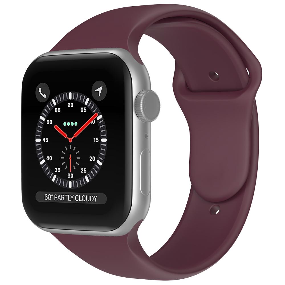 ColorPop Apple Watch 38/40/41 mm Silikon Armband (S/M) Vinrd - Teknikhallen.se