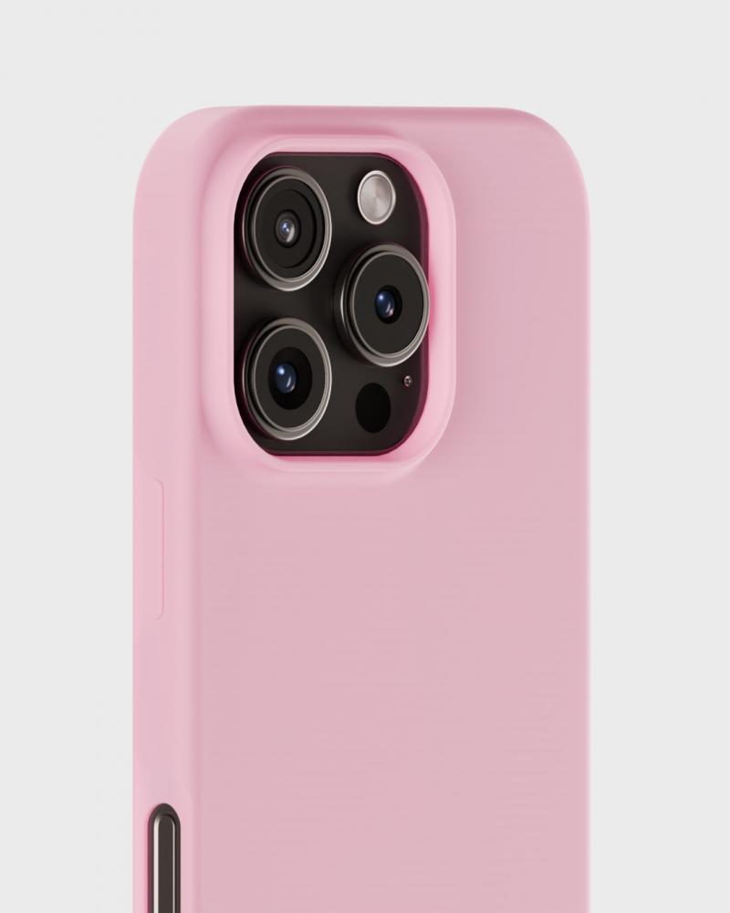 holdit holdit iPhone 16 Pro Max Skal Silikon Rosa - Teknikhallen.se