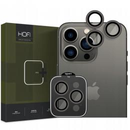 HOFI HOFI iPhone 15 Pro / 15 Pro Max Linsskydd CamRing Pro+ Svart - Teknikhallen.se
