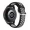 Tech-Protect Tech-Protect Galaxy Watch 4 Armband SoftBand Svart/Gr - Teknikhallen.se