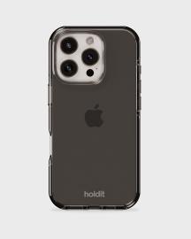 holdit holdit iPhone 16 Pro Max Skal Seethru Svart - Teknikhallen.se