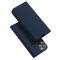 DUX DUCIS iPhone 13 Pro - DUX DUCIS Skin Pro Lder Fodral - Bl - Teknikhallen.se