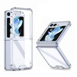 Tech-Protect Tech-Protect Galaxy Z Flip 5 Skal FlexAir Hybrid Transparent - Teknikhallen.se